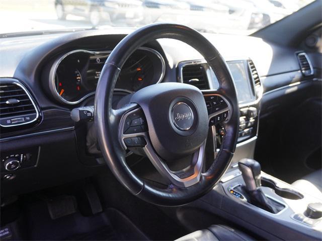 used 2021 Jeep Grand Cherokee car, priced at $27,988