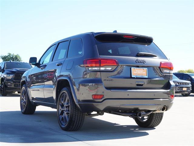 used 2021 Jeep Grand Cherokee car, priced at $27,988