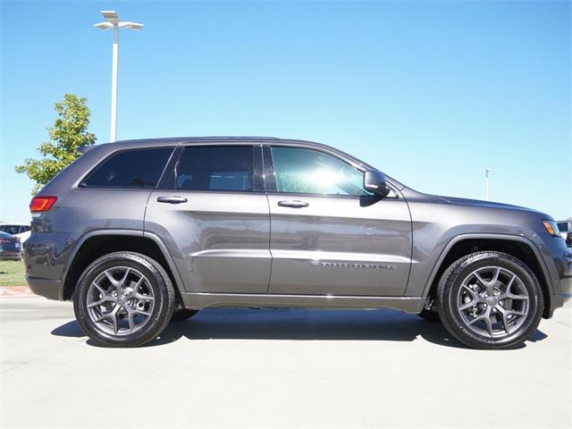 used 2021 Jeep Grand Cherokee car, priced at $27,988