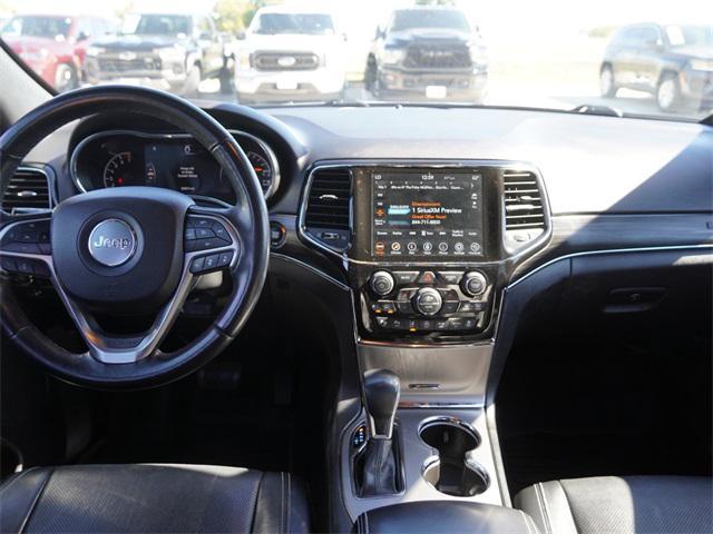 used 2021 Jeep Grand Cherokee car, priced at $27,988