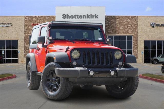 used 2015 Jeep Wrangler car, priced at $14,955