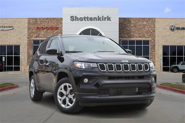 new 2025 Jeep Compass car, priced at $25,255