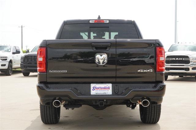 new 2025 Ram 1500 car, priced at $58,432