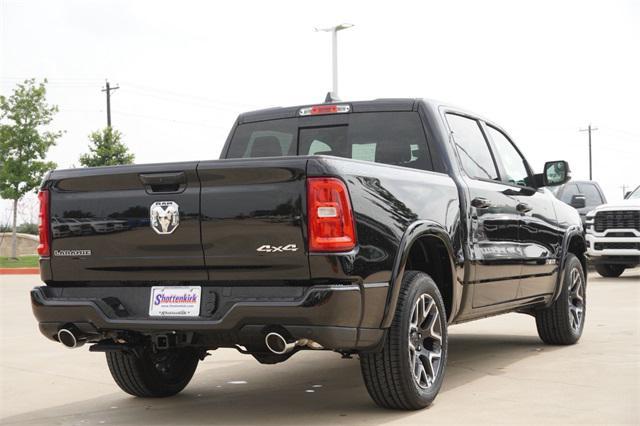 new 2025 Ram 1500 car, priced at $58,432