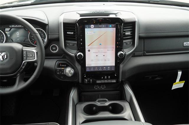 new 2025 Ram 1500 car, priced at $58,432