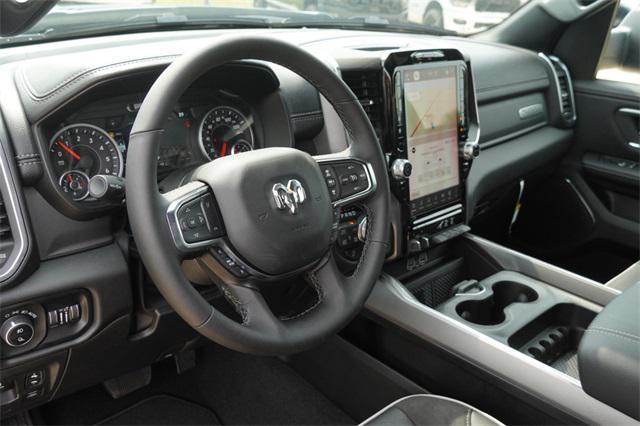 new 2025 Ram 1500 car, priced at $58,432