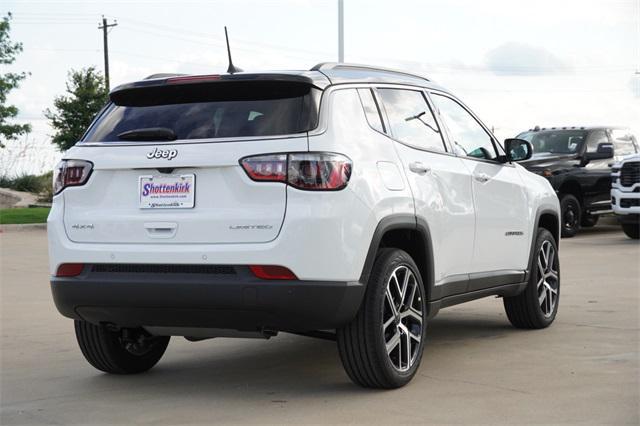 new 2025 Jeep Compass car, priced at $30,874