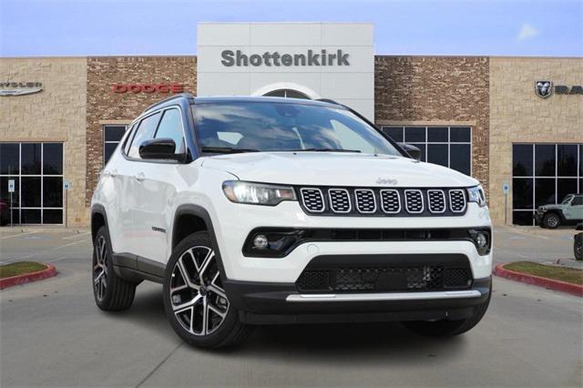 new 2025 Jeep Compass car, priced at $30,874
