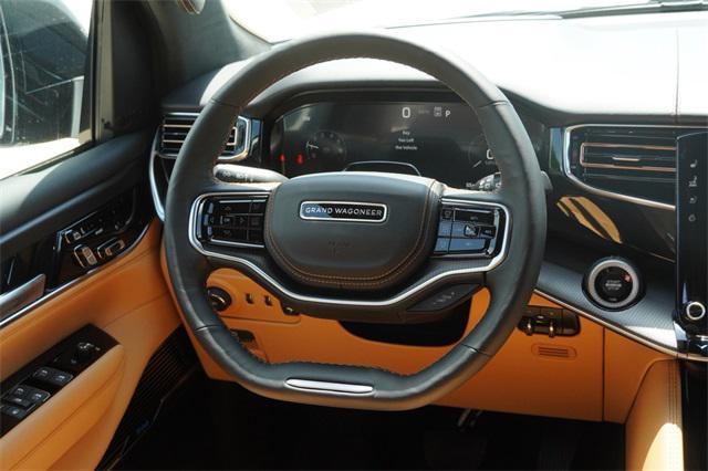 new 2025 Jeep Grand Wagoneer car, priced at $107,363