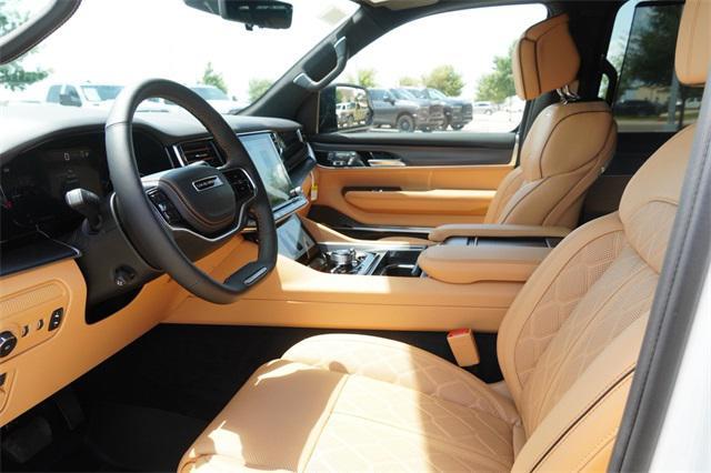 new 2025 Jeep Grand Wagoneer car, priced at $107,363