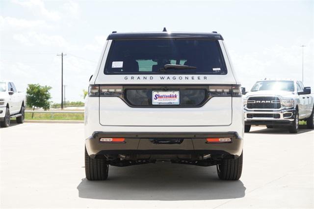 new 2025 Jeep Grand Wagoneer car, priced at $107,363