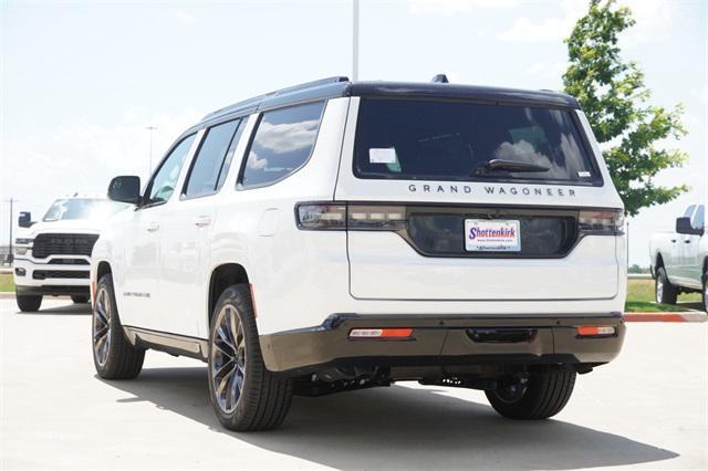 new 2025 Jeep Grand Wagoneer car, priced at $107,363