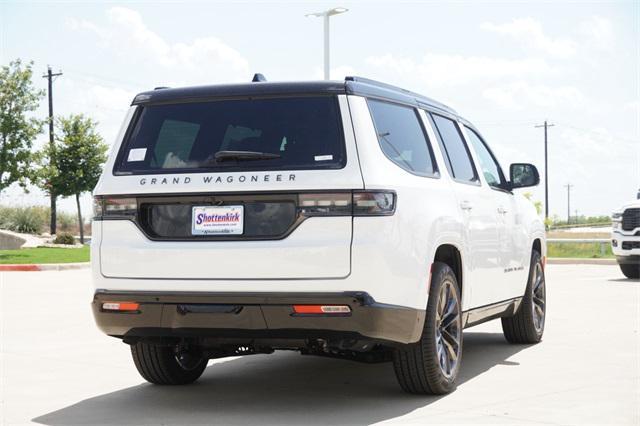 new 2025 Jeep Grand Wagoneer car, priced at $107,363