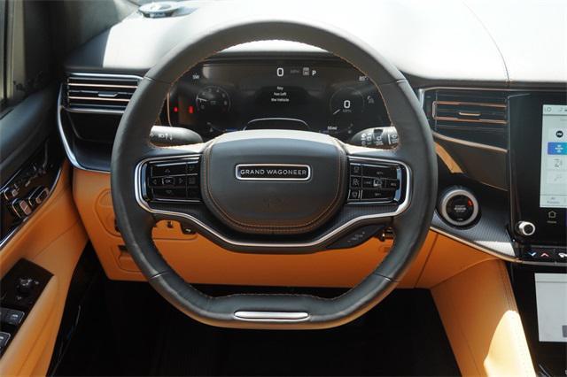 new 2025 Jeep Grand Wagoneer car, priced at $107,363