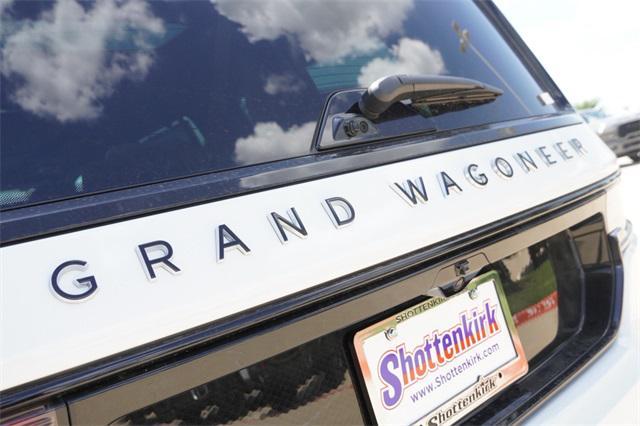 new 2025 Jeep Grand Wagoneer car, priced at $107,363