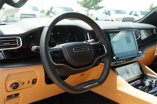 new 2025 Jeep Grand Wagoneer car, priced at $107,363