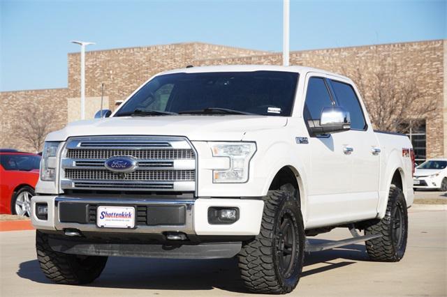 used 2016 Ford F-150 car, priced at $30,988