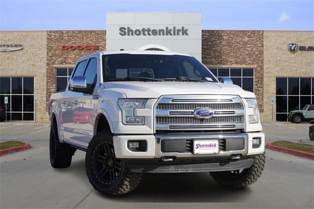 used 2016 Ford F-150 car, priced at $30,988