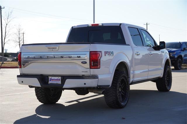 used 2016 Ford F-150 car, priced at $30,988