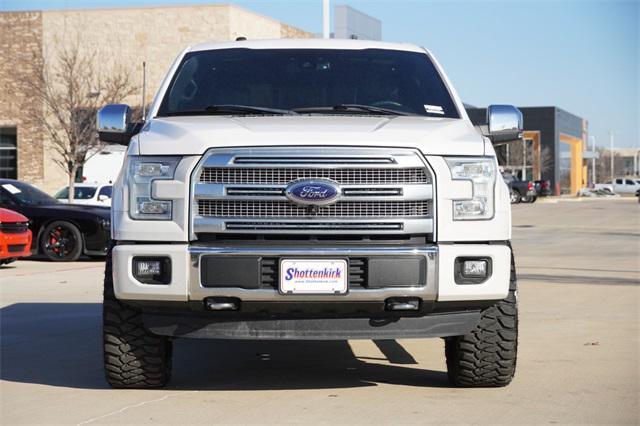 used 2016 Ford F-150 car, priced at $30,988