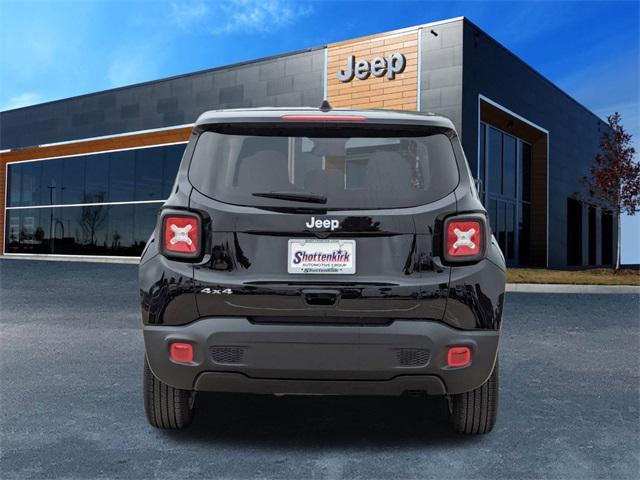 used 2023 Jeep Renegade car, priced at $25,980