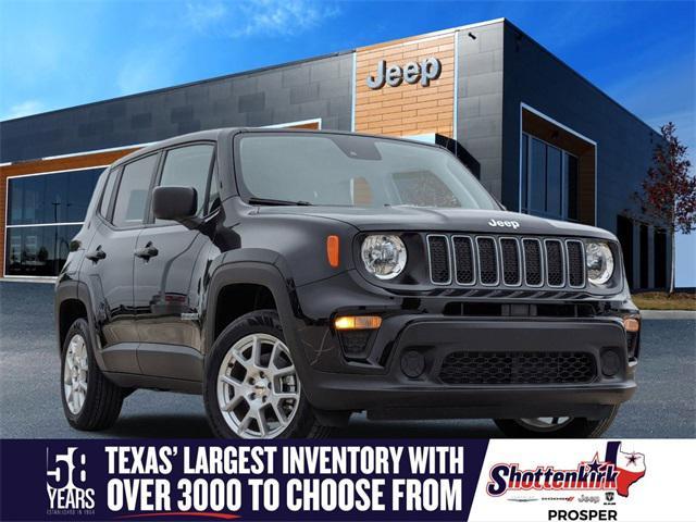 used 2023 Jeep Renegade car, priced at $26,011