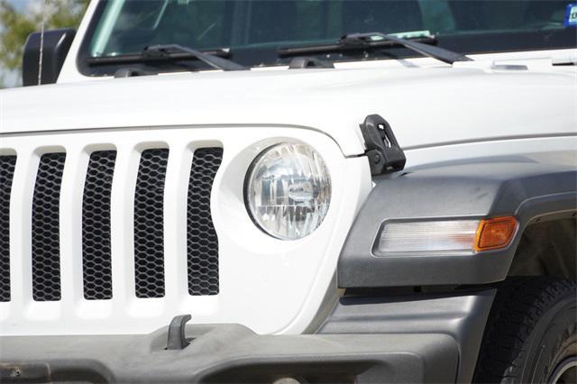 used 2018 Jeep Wrangler Unlimited car, priced at $25,861