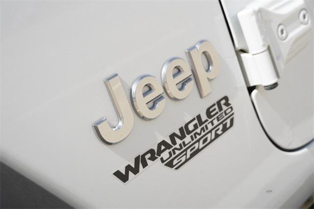 used 2018 Jeep Wrangler Unlimited car, priced at $25,861