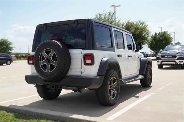 used 2018 Jeep Wrangler Unlimited car, priced at $25,861