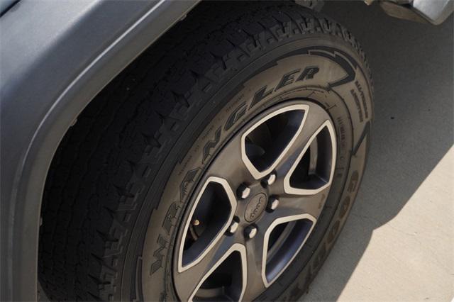 used 2018 Jeep Wrangler Unlimited car, priced at $25,861