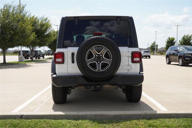 used 2018 Jeep Wrangler Unlimited car, priced at $25,861