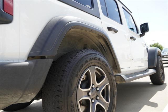 used 2018 Jeep Wrangler Unlimited car, priced at $25,861