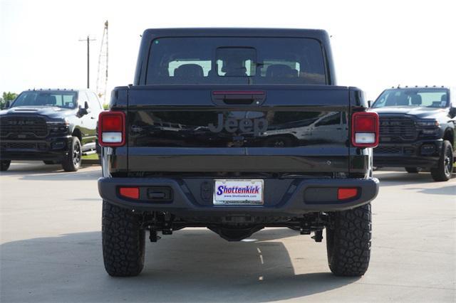 new 2025 Jeep Gladiator car, priced at $43,874