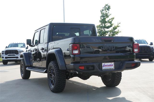 new 2025 Jeep Gladiator car, priced at $43,874