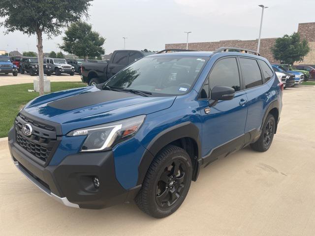 used 2022 Subaru Forester car, priced at $32,300