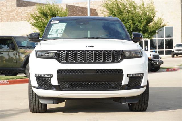 new 2025 Jeep Grand Cherokee L car, priced at $63,556