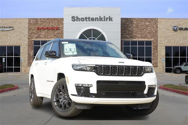 new 2025 Jeep Grand Cherokee L car, priced at $63,556
