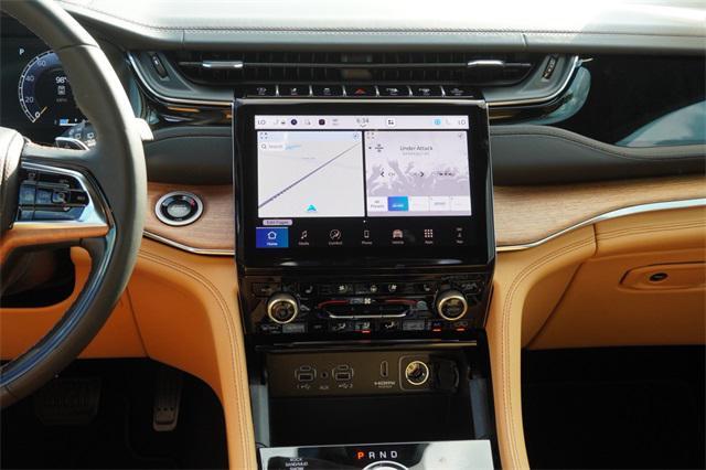 new 2025 Jeep Grand Cherokee L car, priced at $63,556
