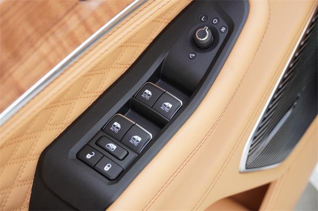 new 2025 Jeep Grand Cherokee L car, priced at $63,556