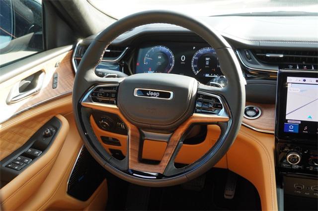 new 2025 Jeep Grand Cherokee L car, priced at $63,556