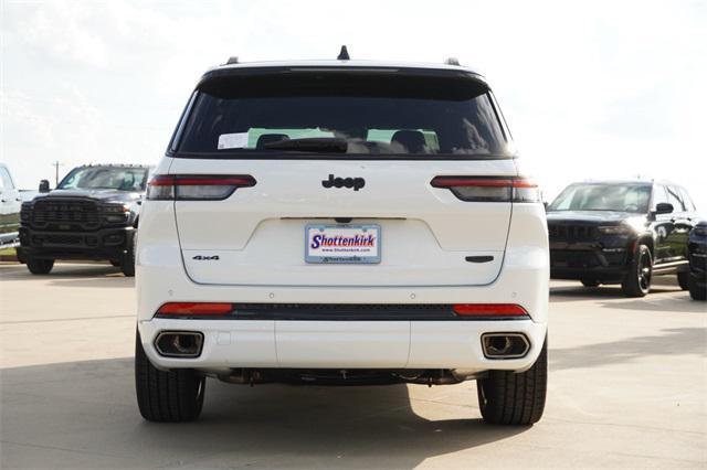 new 2025 Jeep Grand Cherokee L car, priced at $63,556