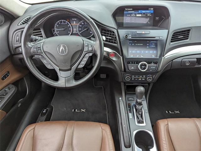 used 2022 Acura ILX car, priced at $24,500