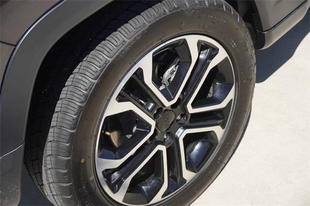 used 2022 Jeep Compass car, priced at $23,115