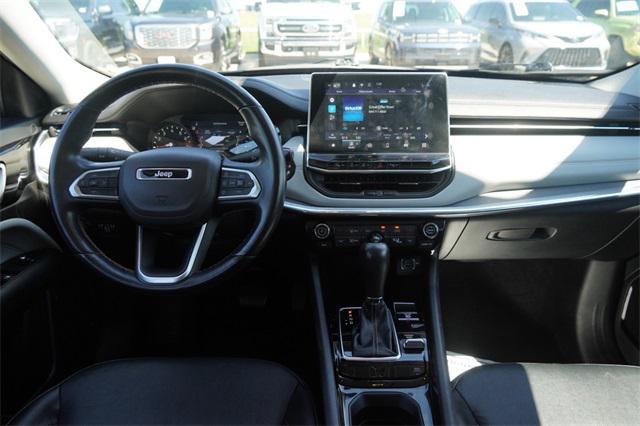 used 2022 Jeep Compass car, priced at $23,115