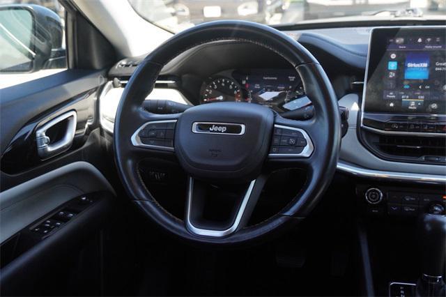 used 2022 Jeep Compass car, priced at $23,115