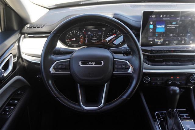 used 2022 Jeep Compass car, priced at $23,115