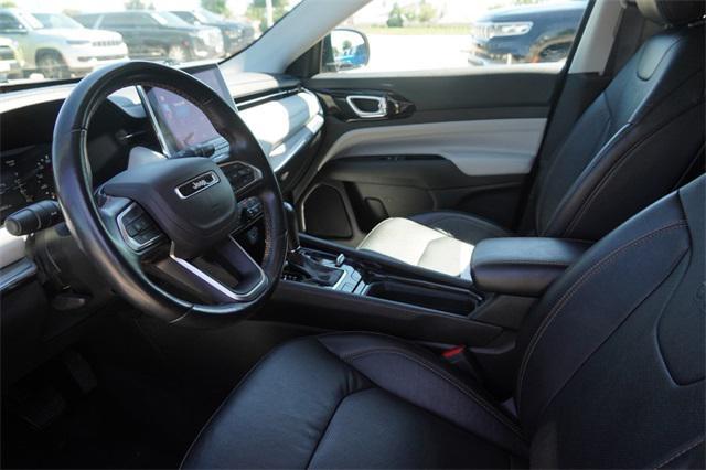 used 2022 Jeep Compass car, priced at $23,115