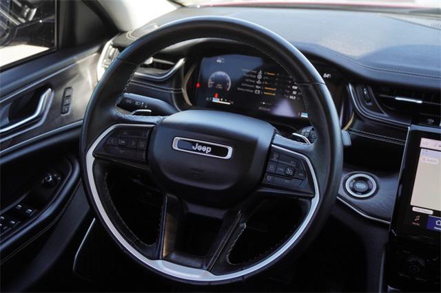 used 2021 Jeep Grand Cherokee L car, priced at $24,950