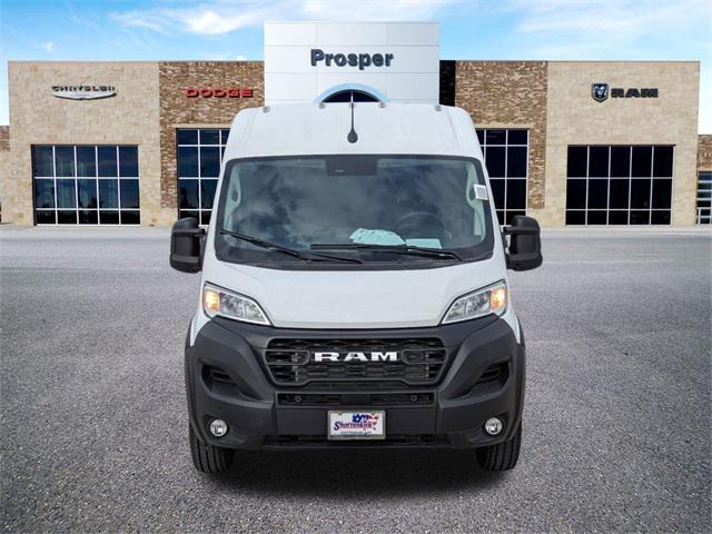 new 2024 Ram ProMaster 2500 car, priced at $55,399