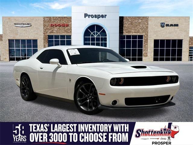 used 2021 Dodge Challenger car, priced at $34,955